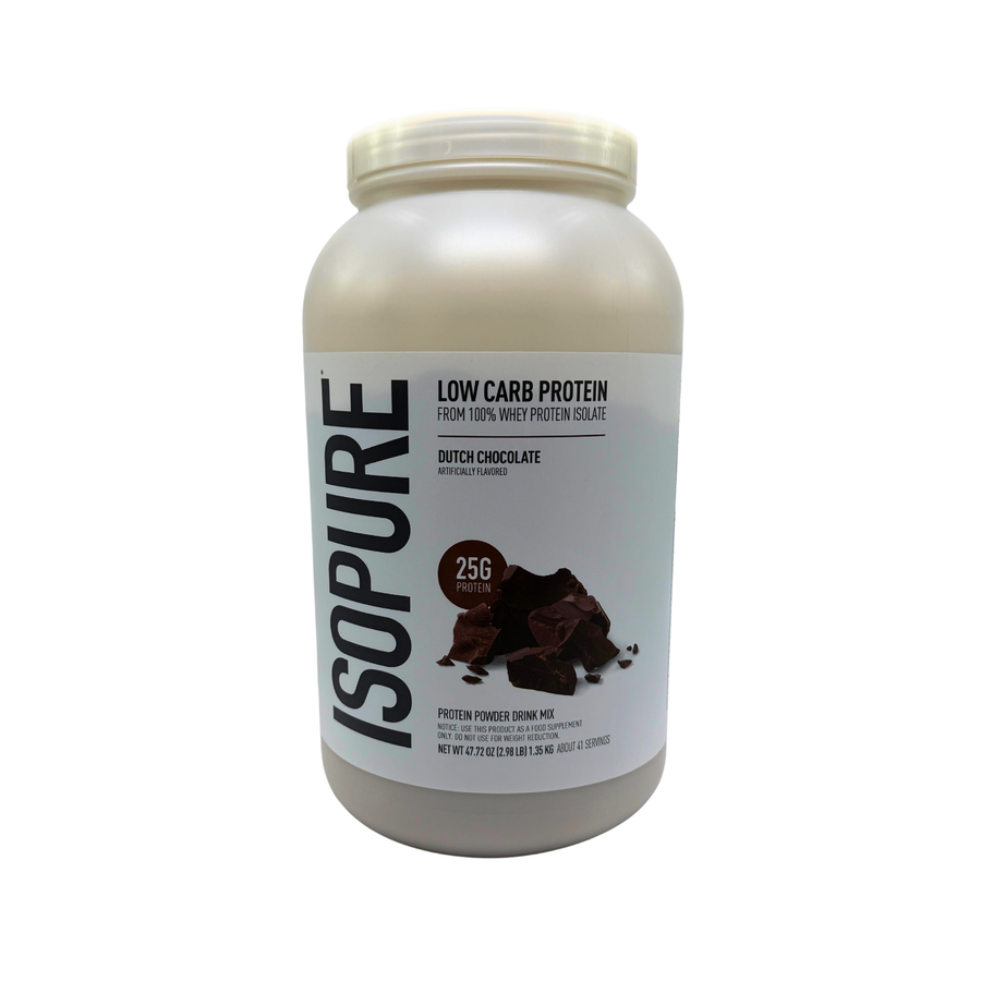 Isopure 25 g Zero / Low Carb (3 Lbs) en República Dominicana