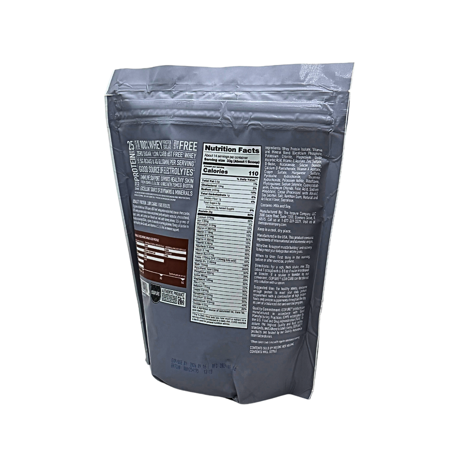 Isopure 25 g Zero / Low Carb (1 Libra) en República Dominicana
