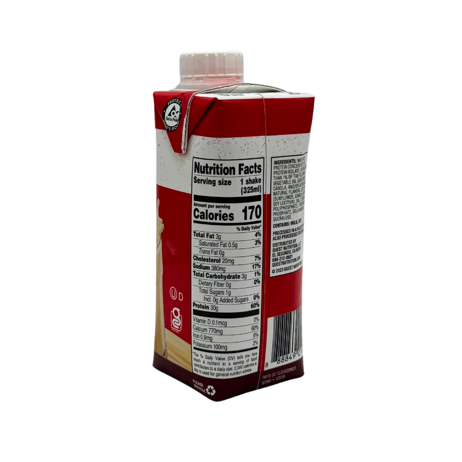 QUEST Protein Shake Salted Caramel en República Dominicana
