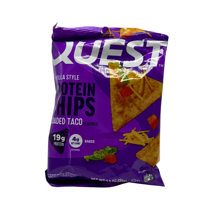 QUEST Protein Chips Loaded Taco en República Dominicana