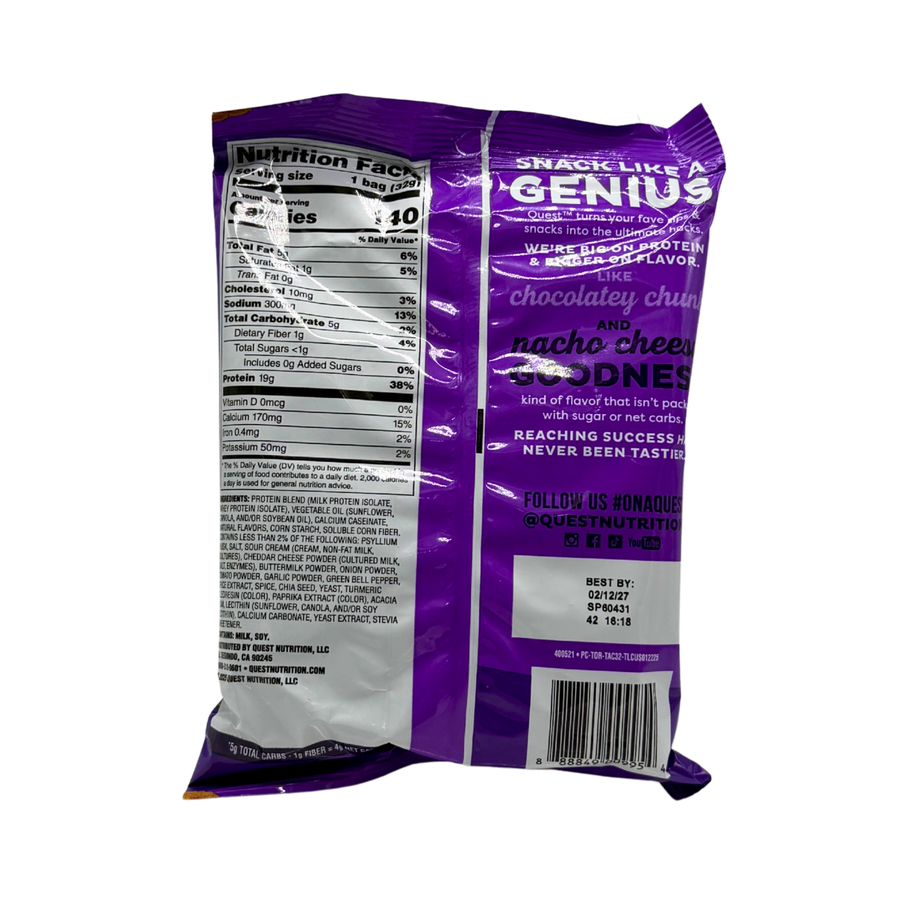 QUEST Protein Chips Loaded Taco en República Dominicana