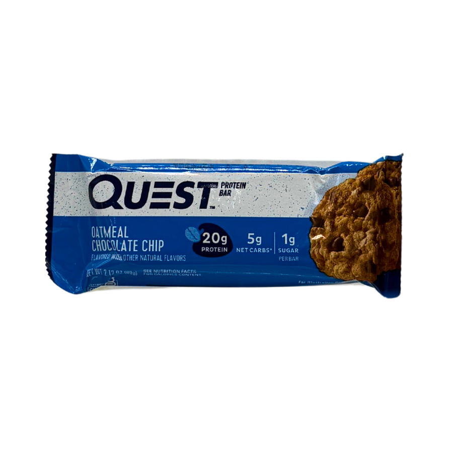 QUEST Protein Bar Oatmeal Chocolate Chip