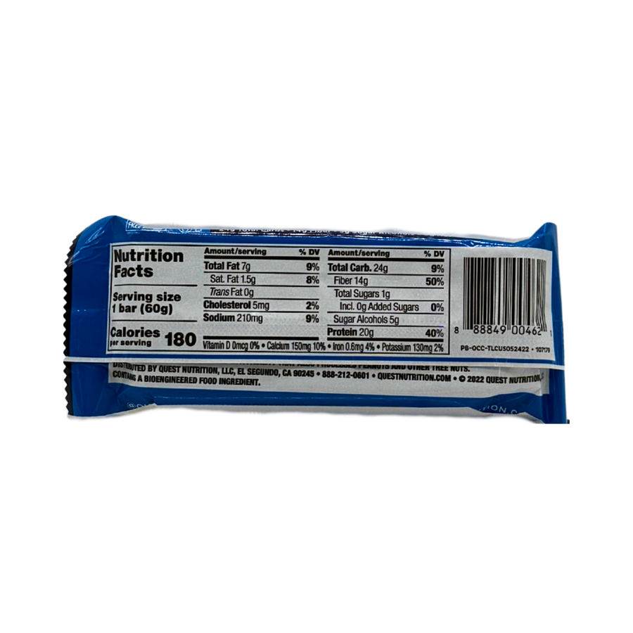 QUEST Protein Bar Oatmeal Chocolate Chip