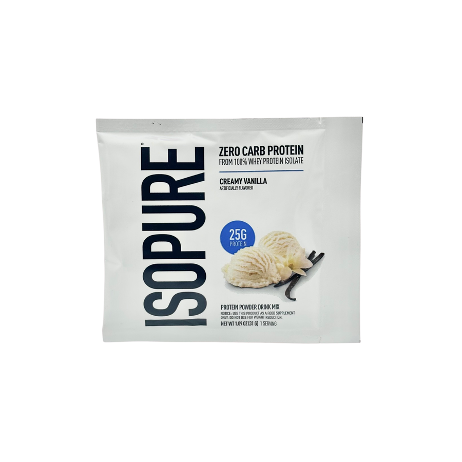 Isopure 25 g Zero Carb Tester en República Dominicana