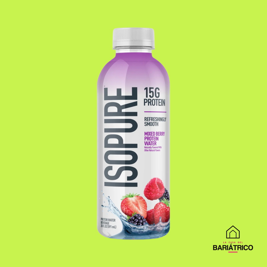 Isopure 15 g Protein Water en República Dominicana
