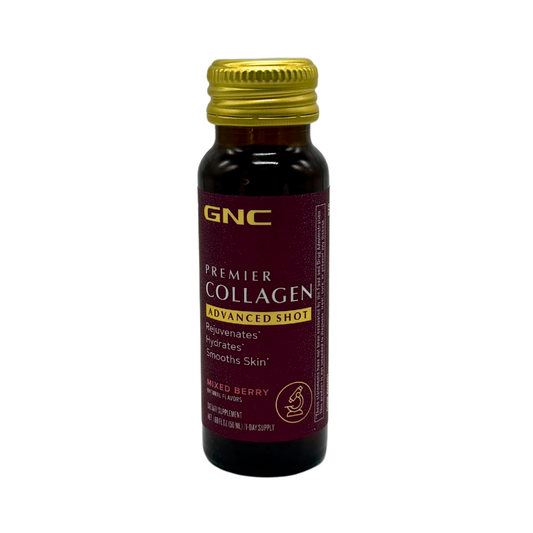 GNC Premier Collagen Advanced Shot Mixed Berry