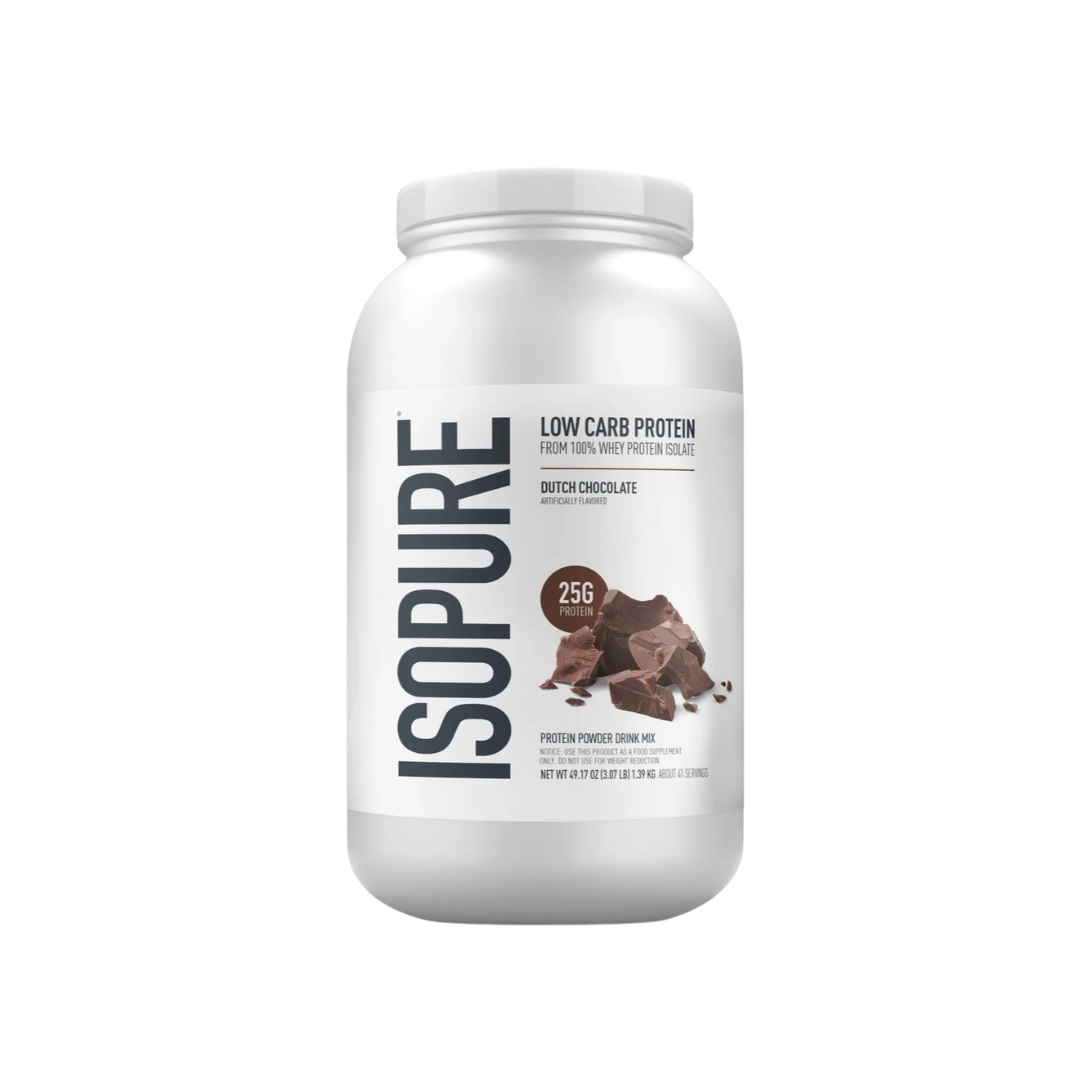 Isopure Zero / Low Carb (3 Lbs)