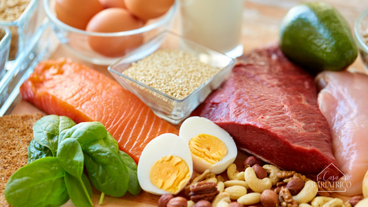 ¿Estás comiendo suficiente proteína después de tu cirugía bariátrica?