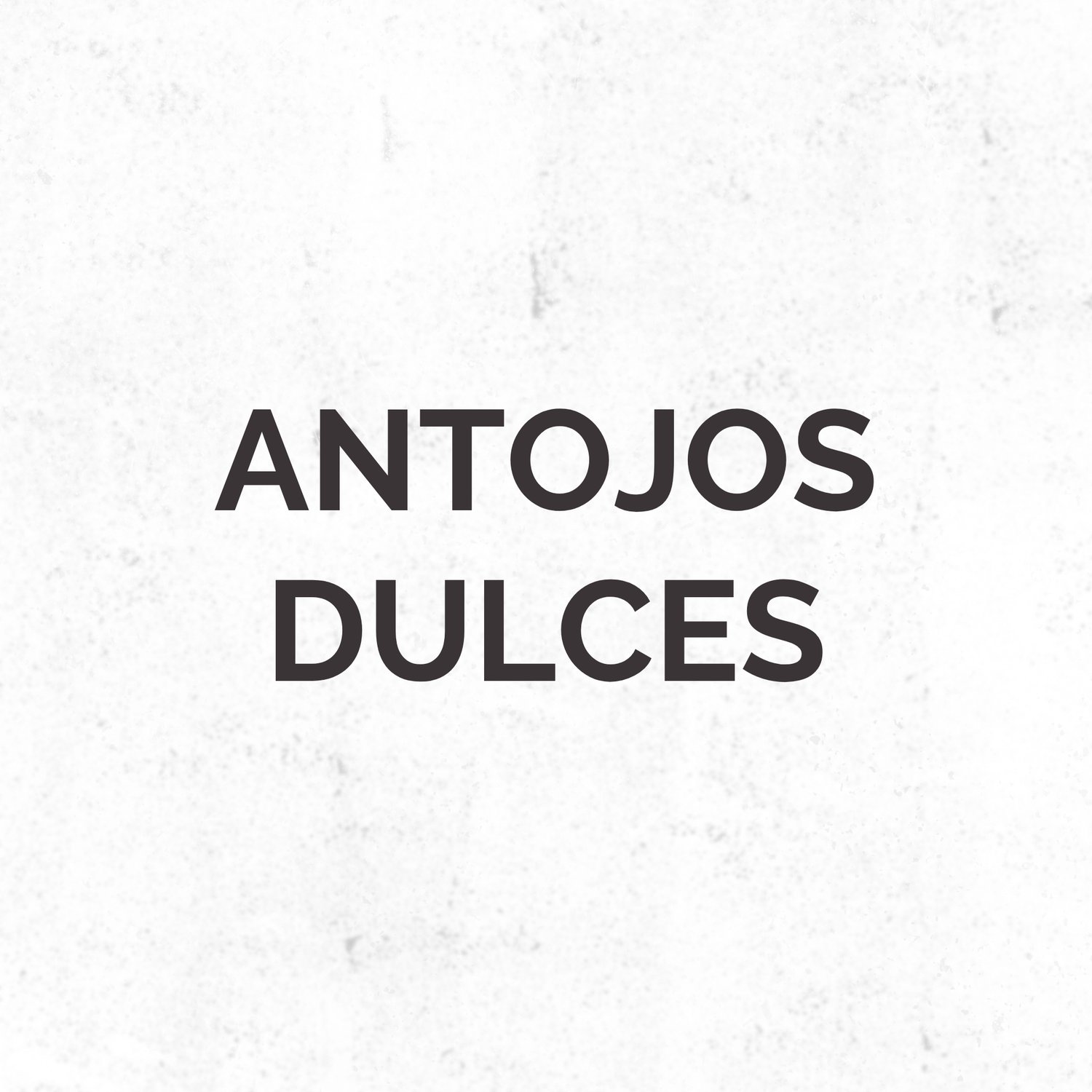 Antojos dulces inteligentes