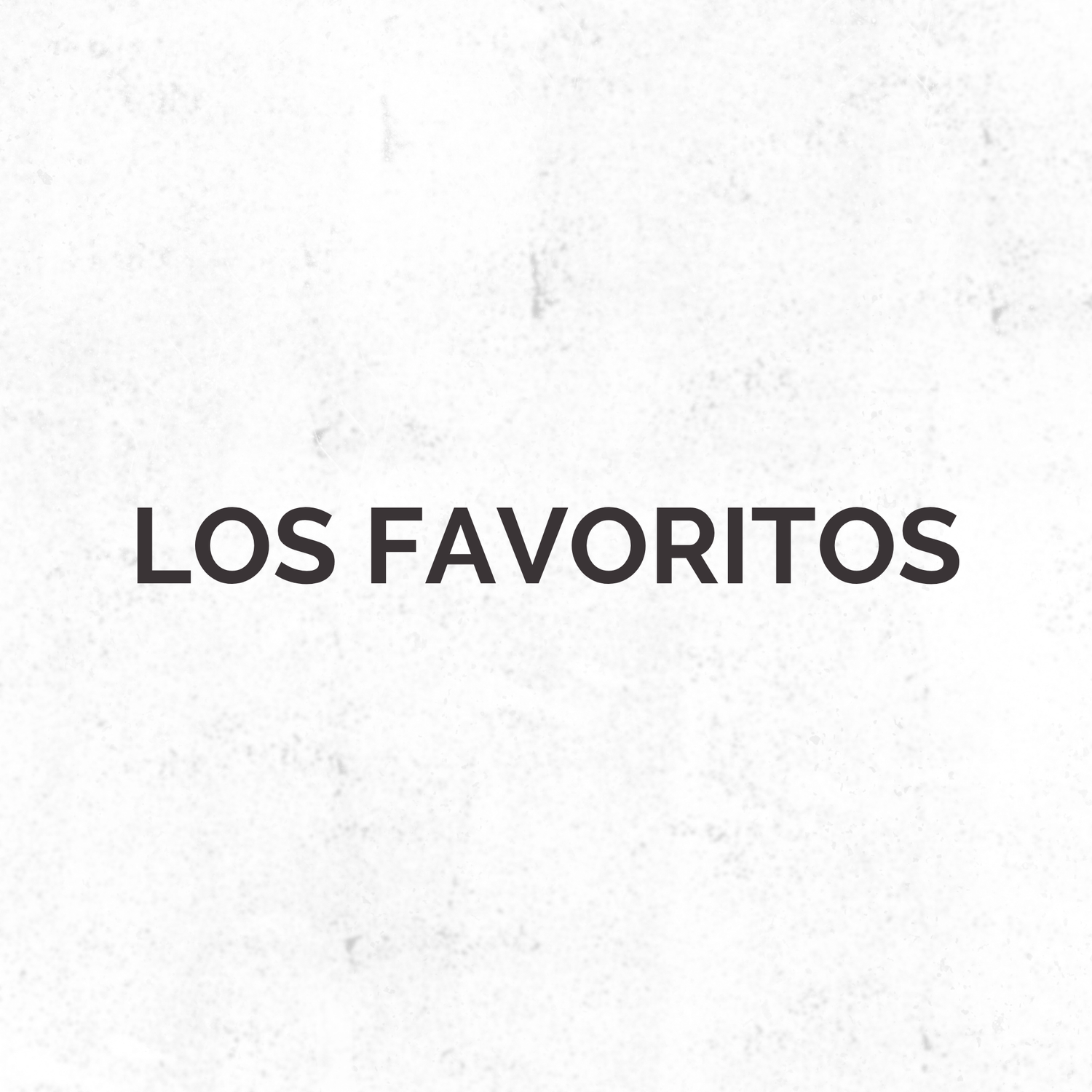 Los Favoritos