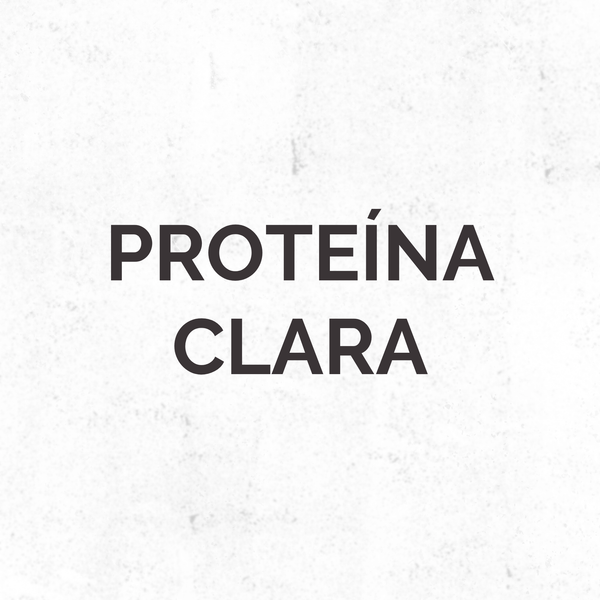 Proteína clara y refrescante