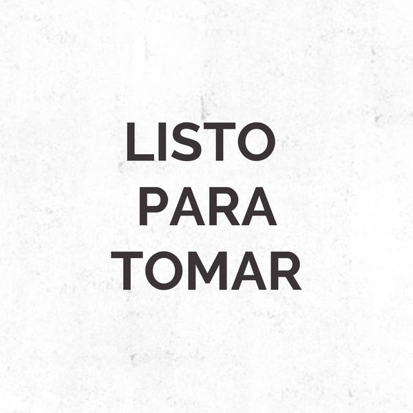 Listo para tomar