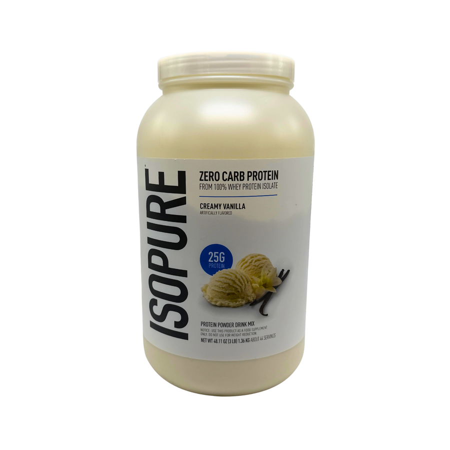 Isopure 25 g Zero / Low Carb (3 Lbs) en República Dominicana