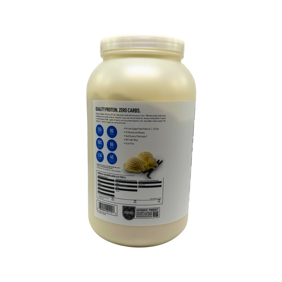 Isopure 25 g Zero / Low Carb (3 Lbs) en República Dominicana