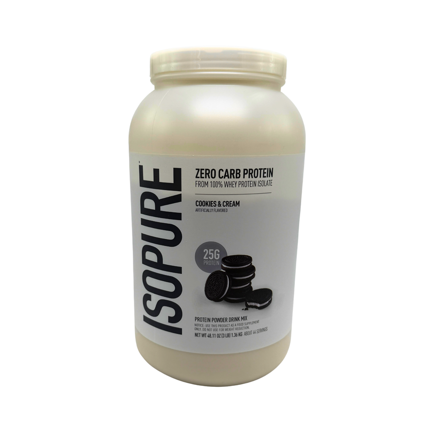 Isopure 25 g Zero / Low Carb (3 Lbs) en República Dominicana