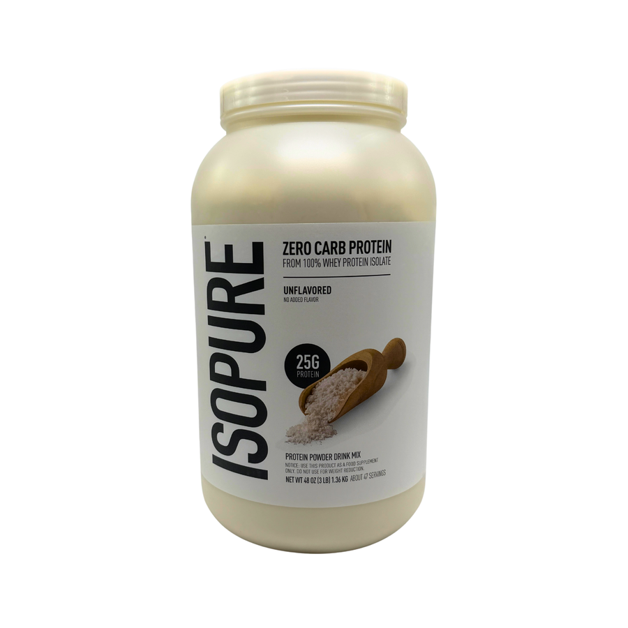 Isopure 25 g Zero / Low Carb (3 Lbs) en República Dominicana