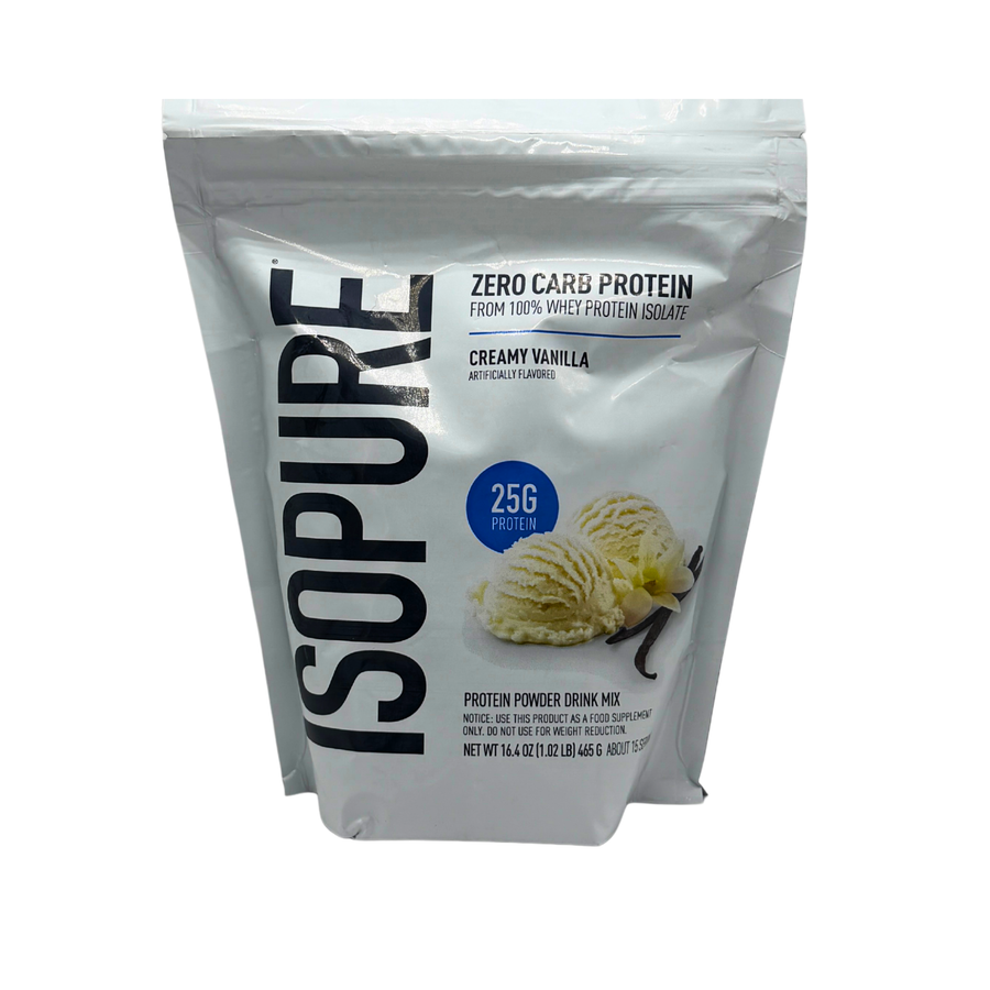 Isopure 25 g Zero / Low Carb (1 Libra) en República Dominicana