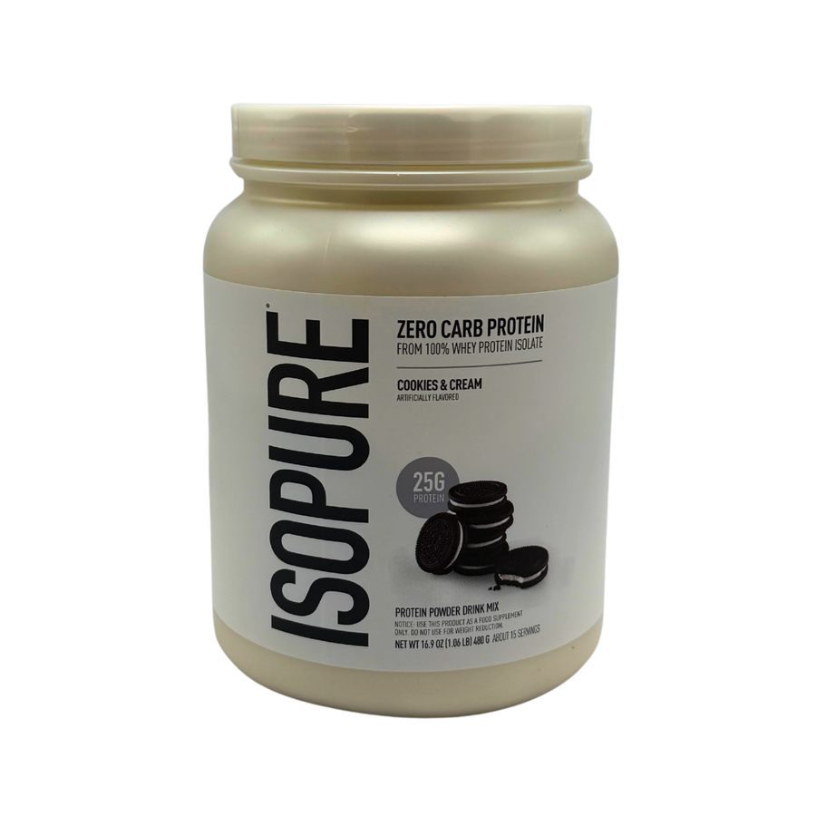 Isopure 25 g Zero / Low Carb (1 Libra) en República Dominicana