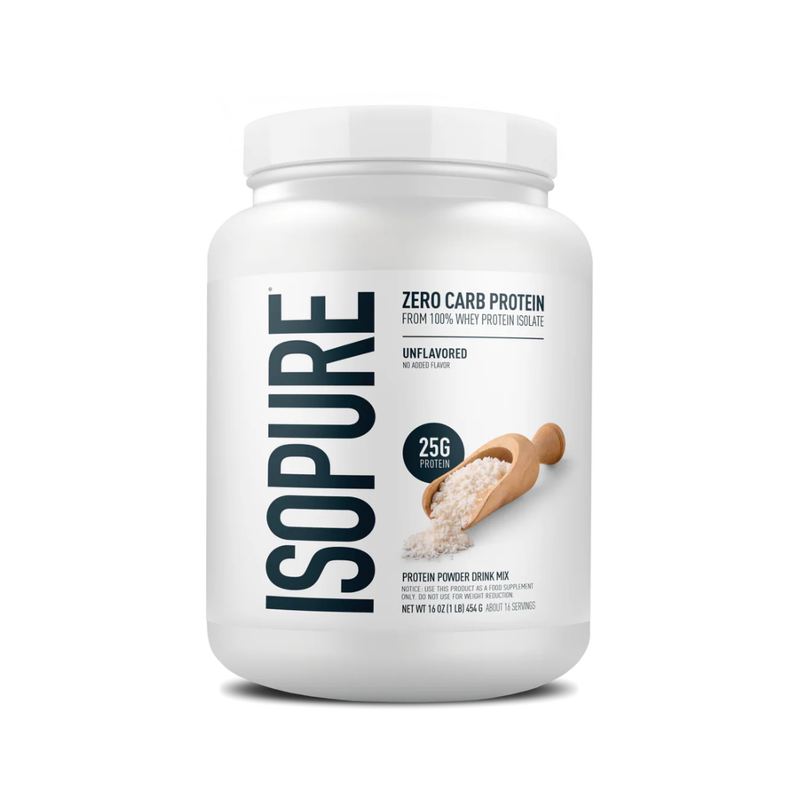 Isopure 25 g Zero / Low Carb (1 Libra) en República Dominicana