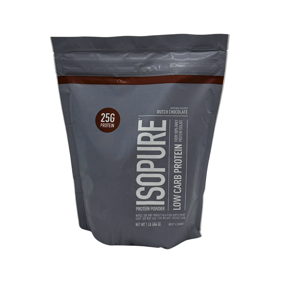 Isopure 25 g Zero / Low Carb (1 Libra) en República Dominicana