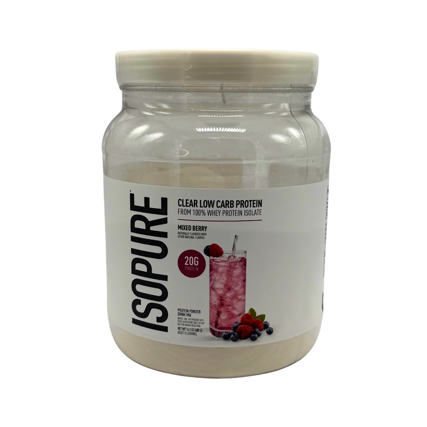Isopure Clear Protein