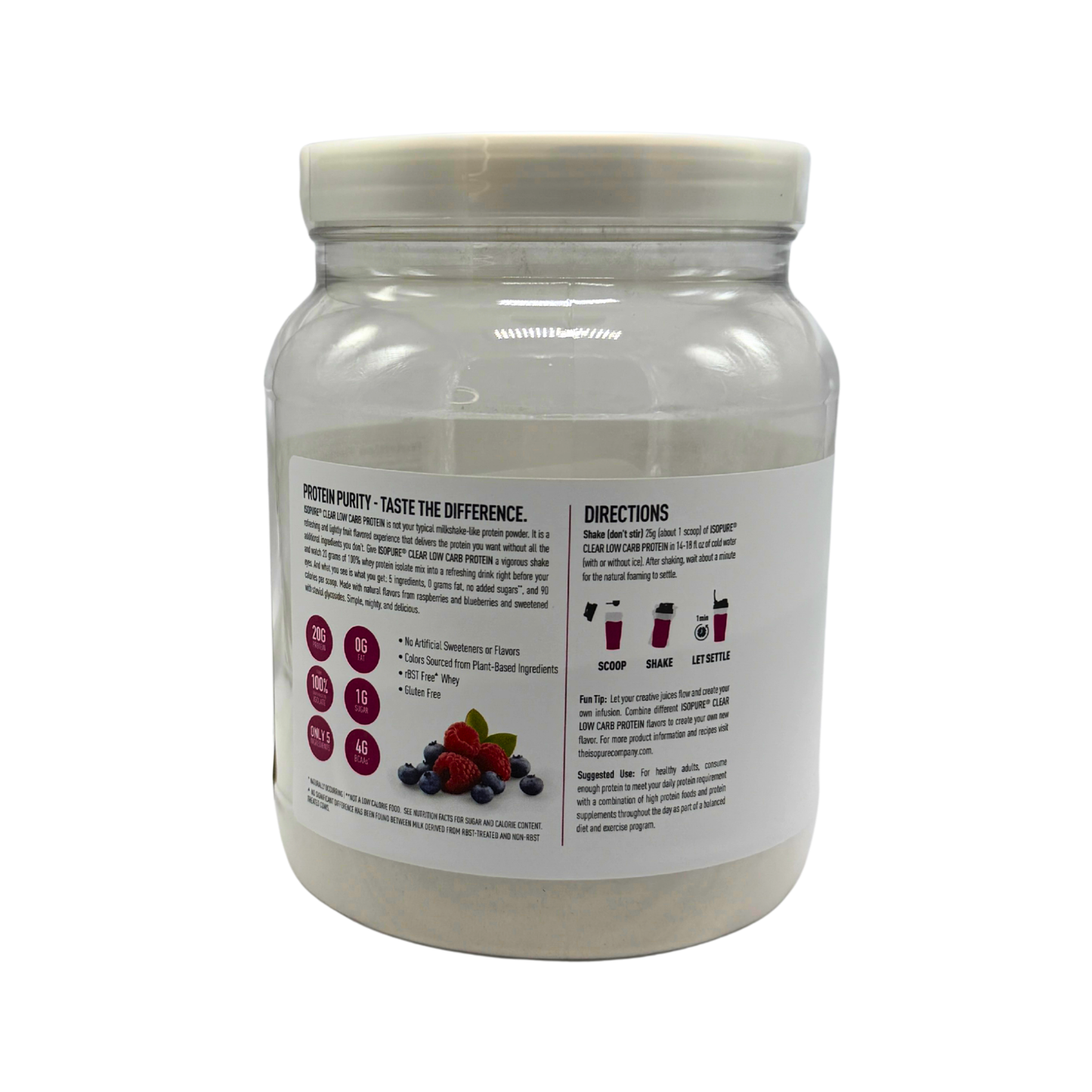 Isopure Clear Protein