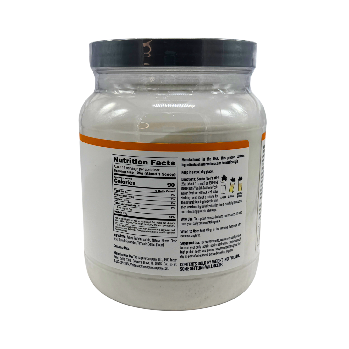 Isopure Clear Protein