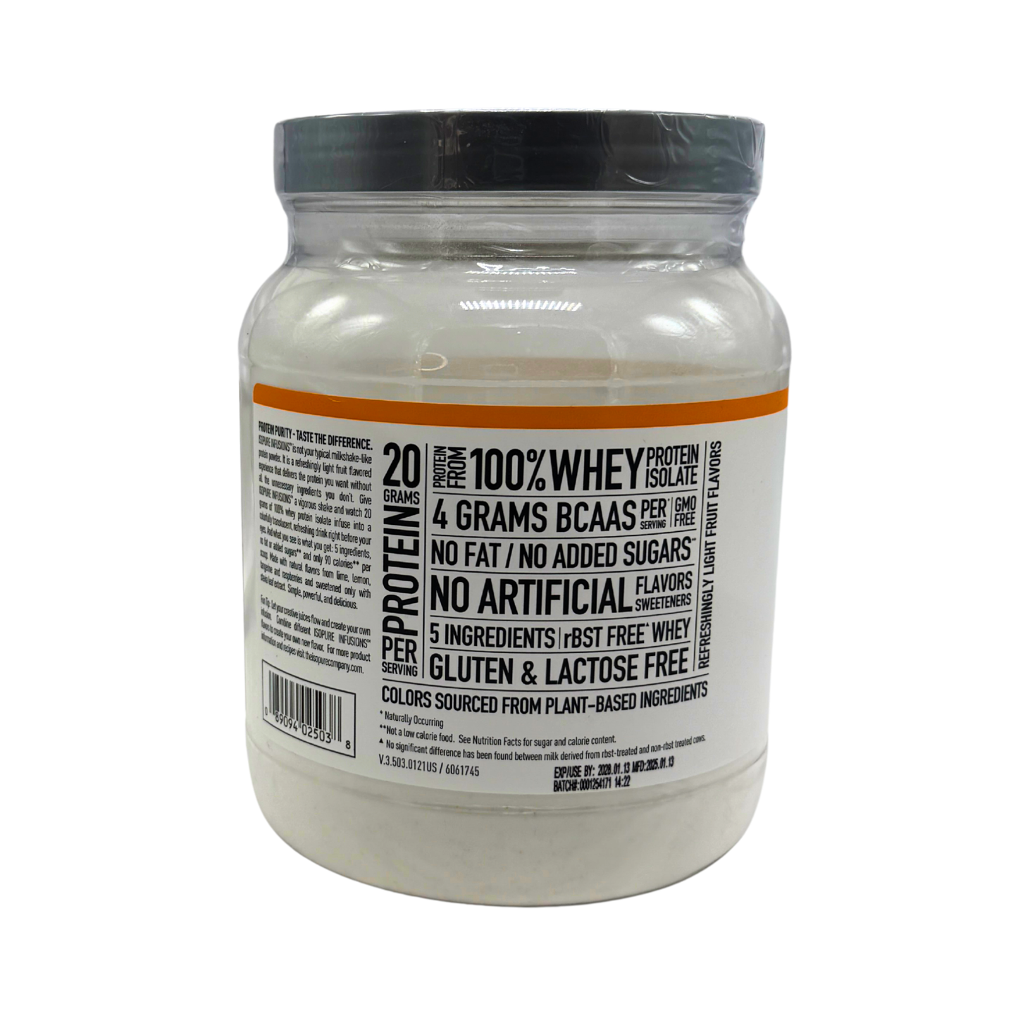 Isopure Clear Protein