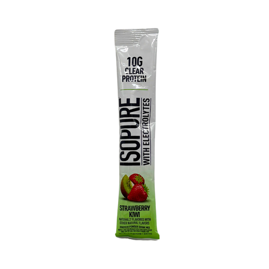Isopure with Electrolytes Clear Protein Stick