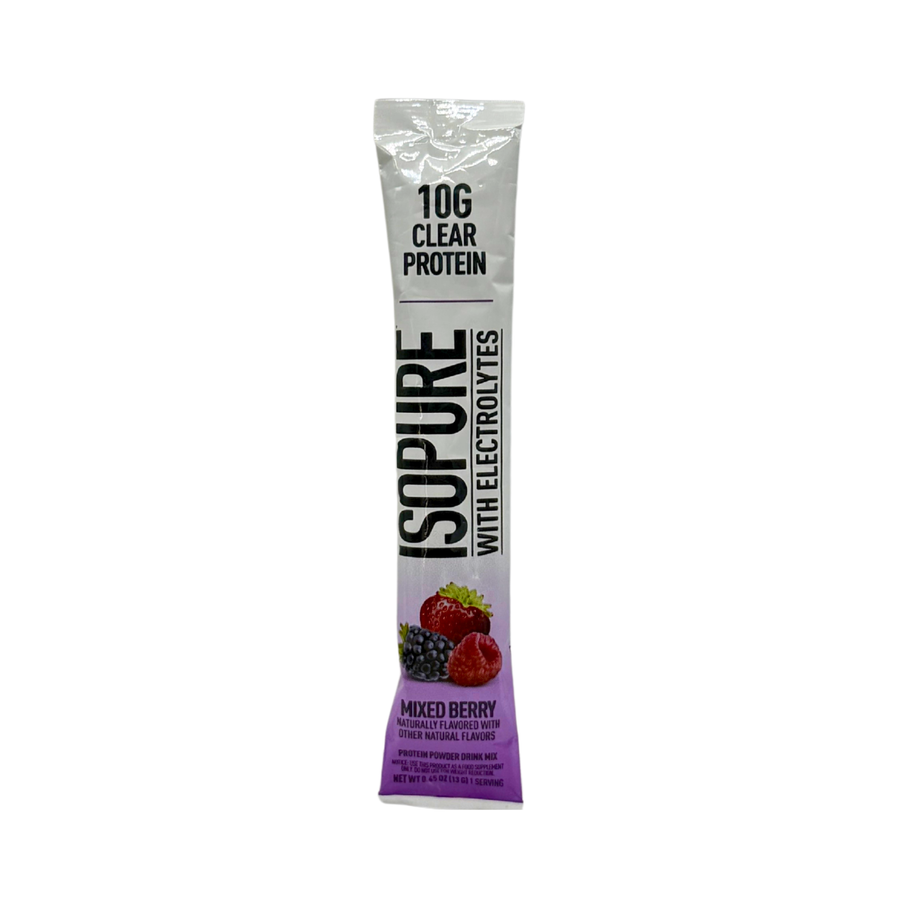 Isopure with Electrolytes 10 g Clear Protein Stick en República Dominicana