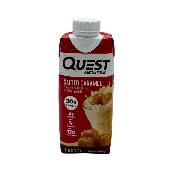 QUEST Protein Shake Salted Caramel en República Dominicana