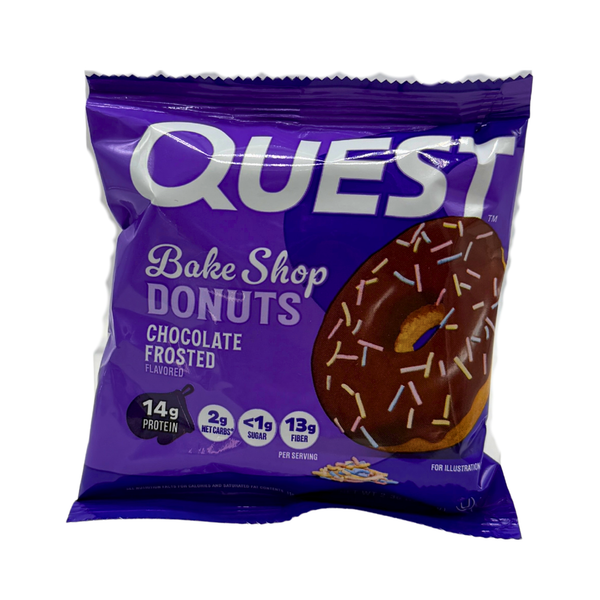 QUEST Donuts Bake Shop Chocolate Frosted en República Dominicana