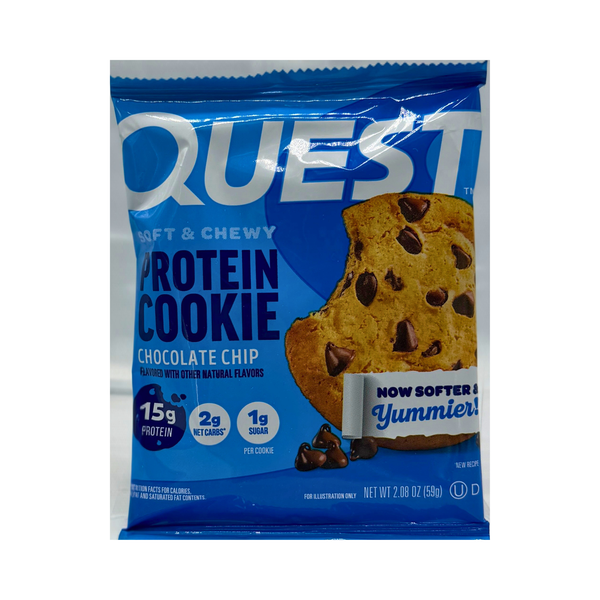 QUEST Protein Cookie Chocolate Chip en República Dominicana
