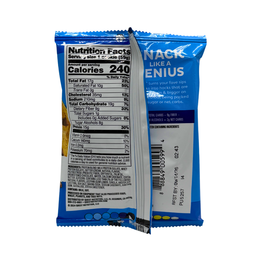 QUEST Protein Cookie Chocolate Chip en República Dominicana