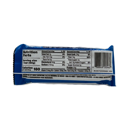 QUEST Protein Bar Oatmeal Chocolate Chip