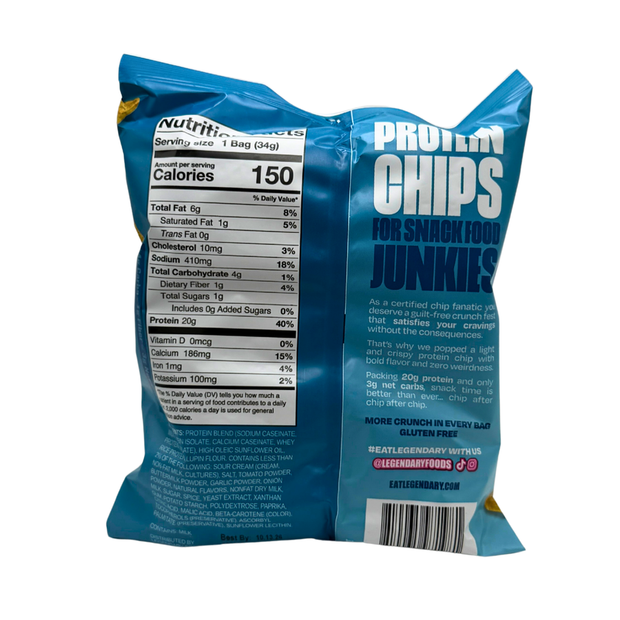 Legendary Protein Chips