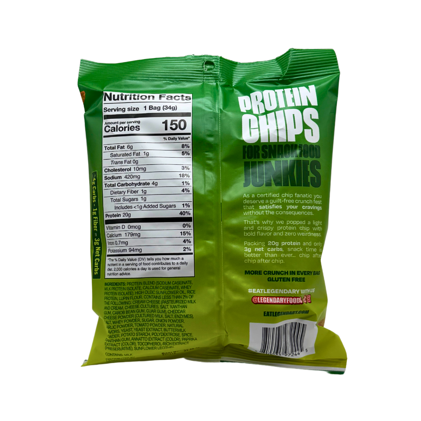 Legendary Protein Chips