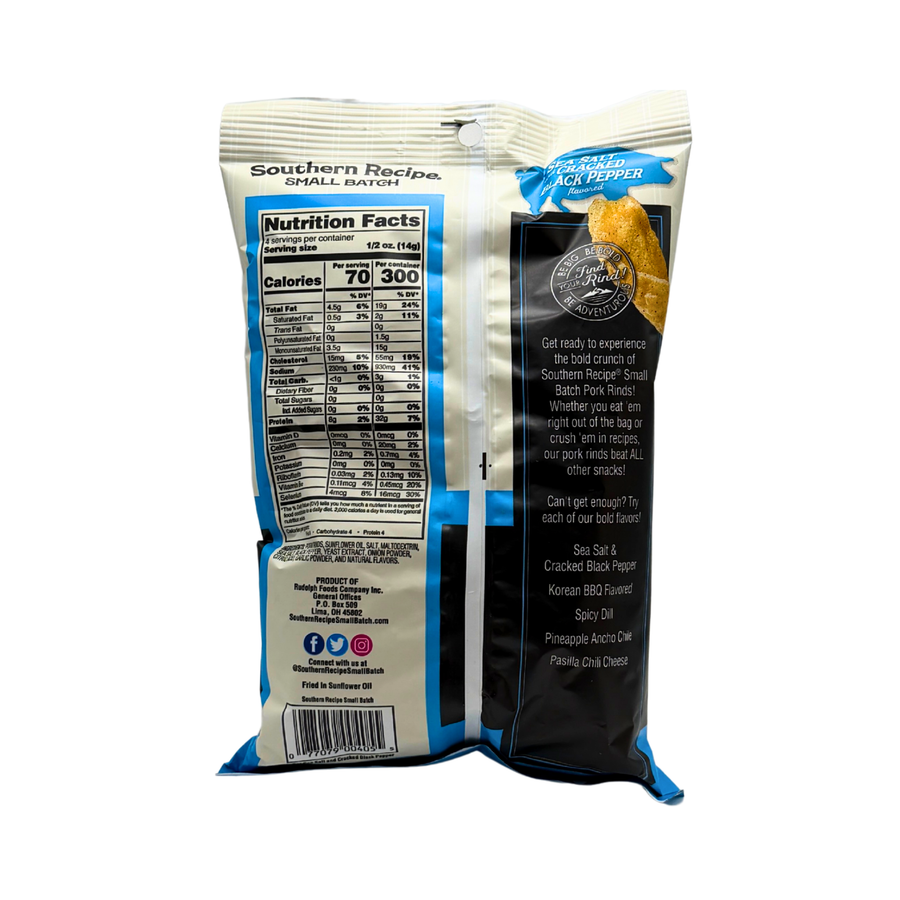 Pork Rinds en República Dominicana