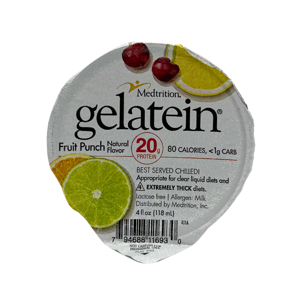 Medtrition Gelatein Fruit Punch