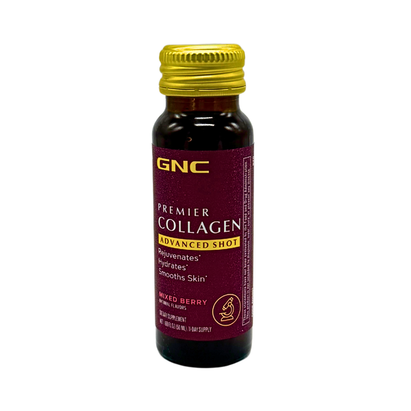 GNC Premier Collagen Advanced Shot Mixed Berry