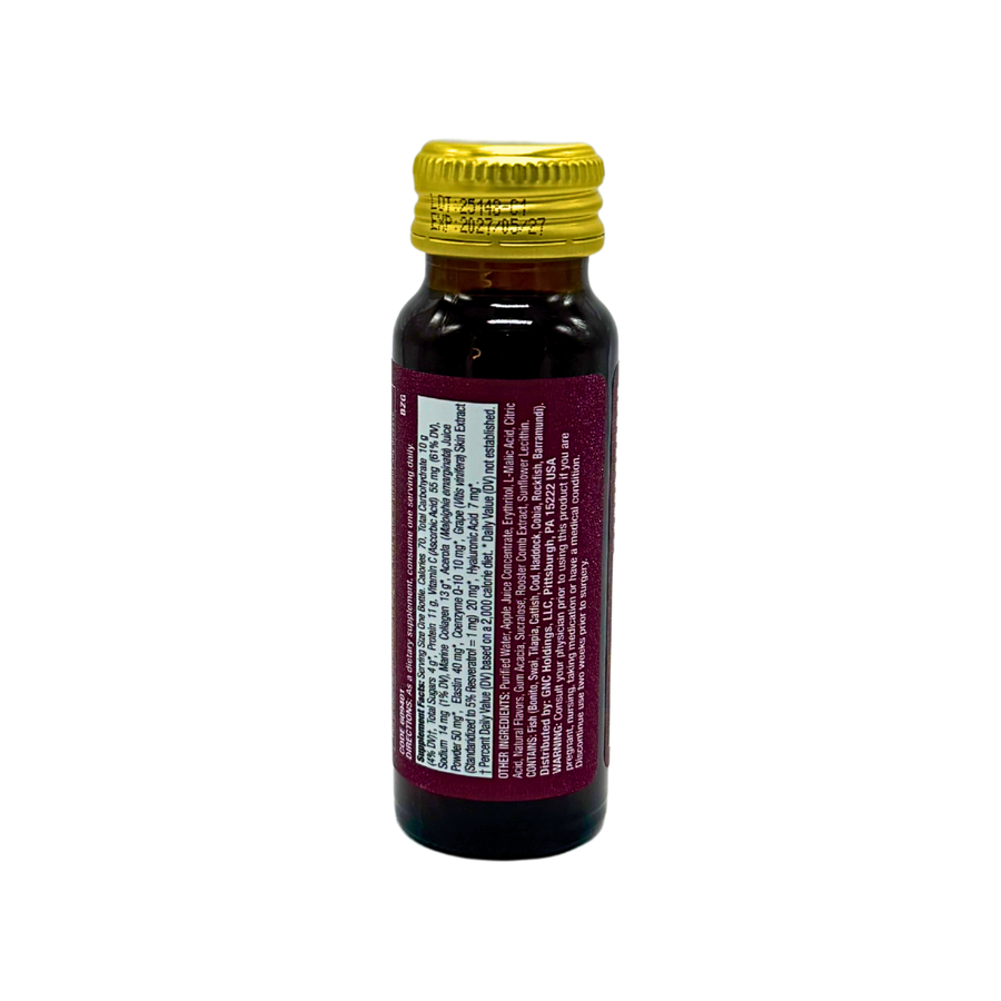GNC Premier Collagen Advanced Shot Mixed Berry