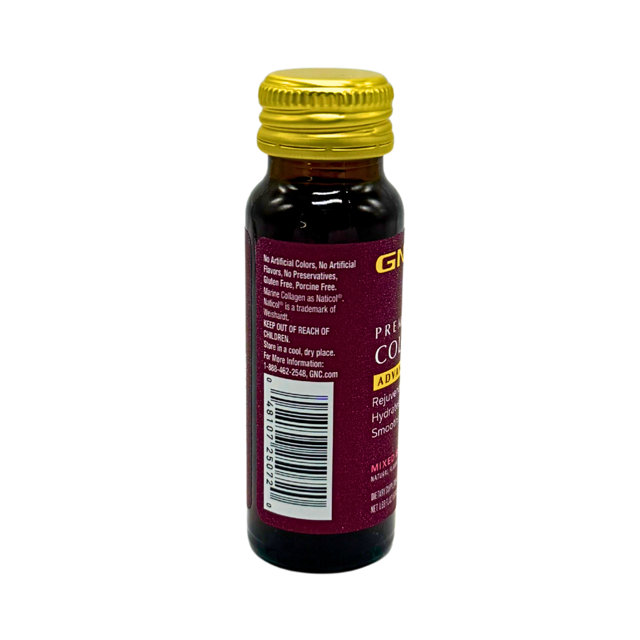 GNC Premier Collagen Advanced Shot Mixed Berry