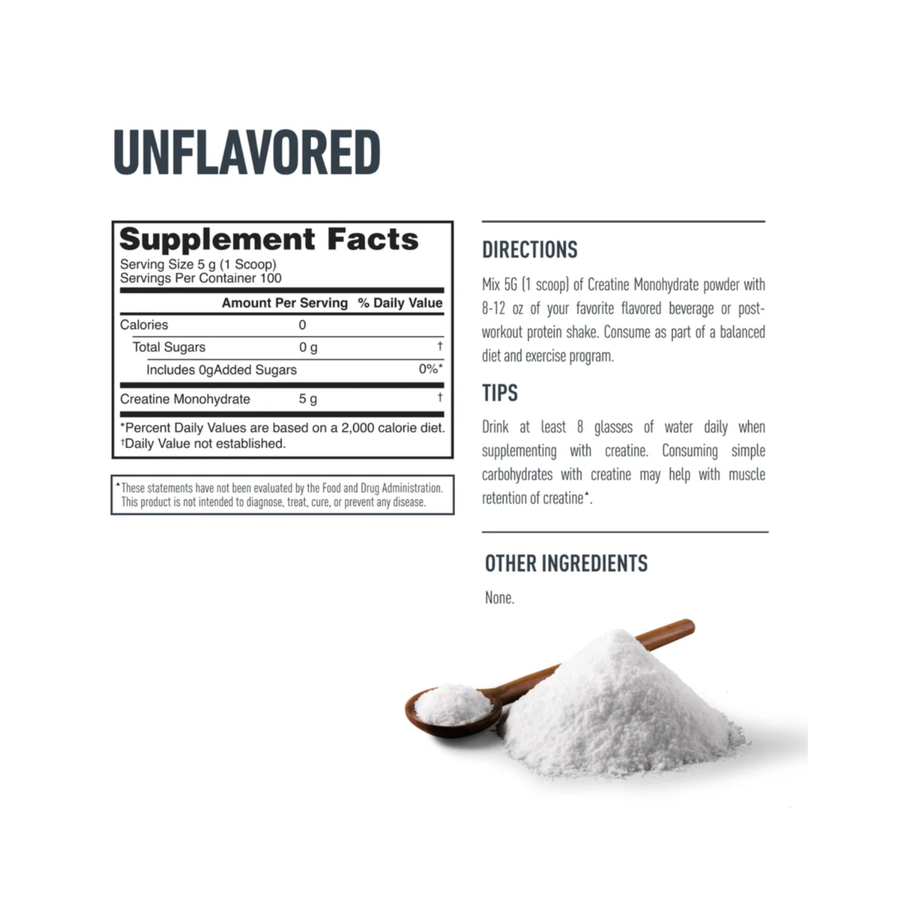 Isopure Creatine Monohydrate en República Dominicana
