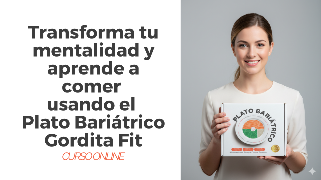 Plato Bariátrico Gordita Fit