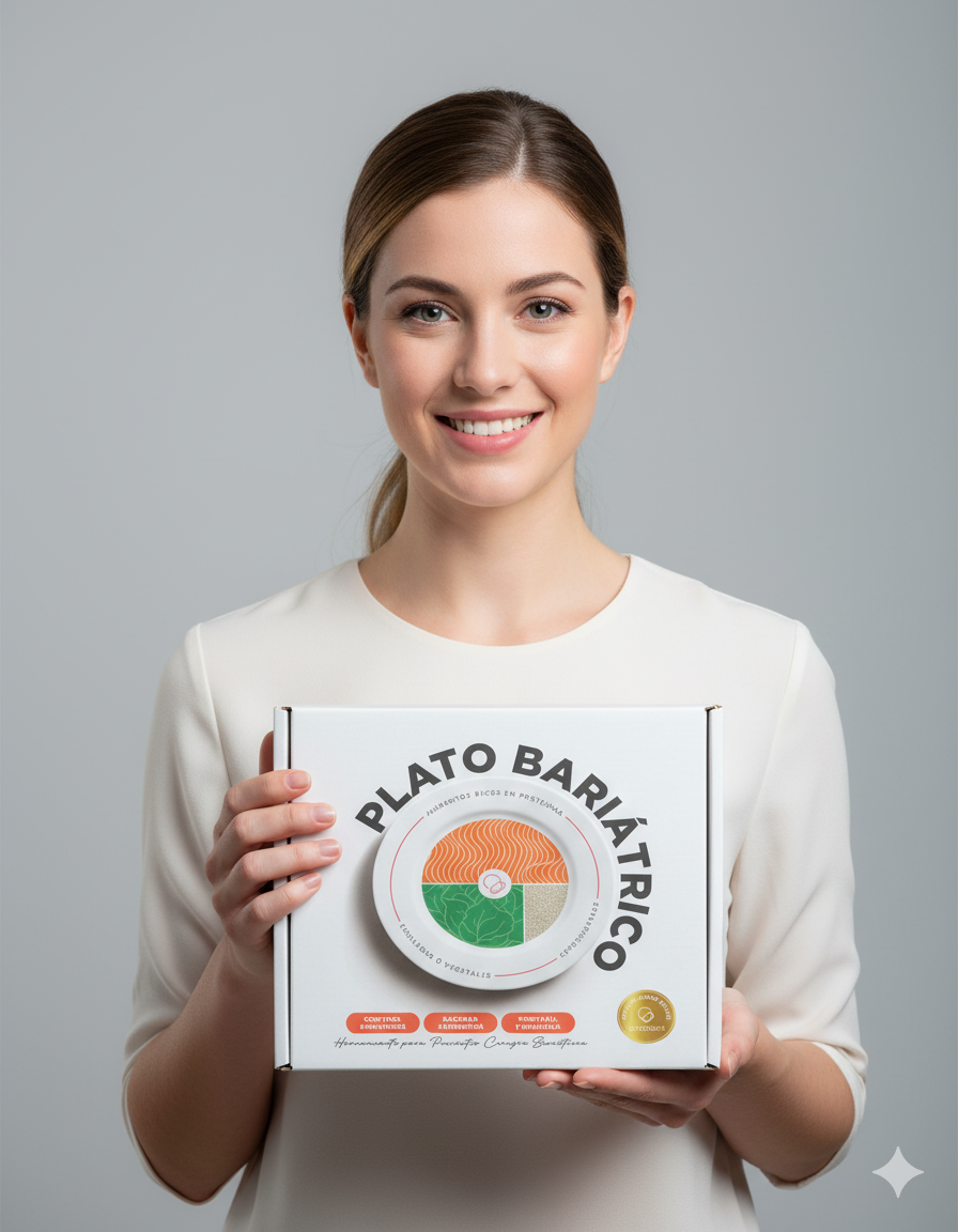 Plato Bariátrico Gordita Fit