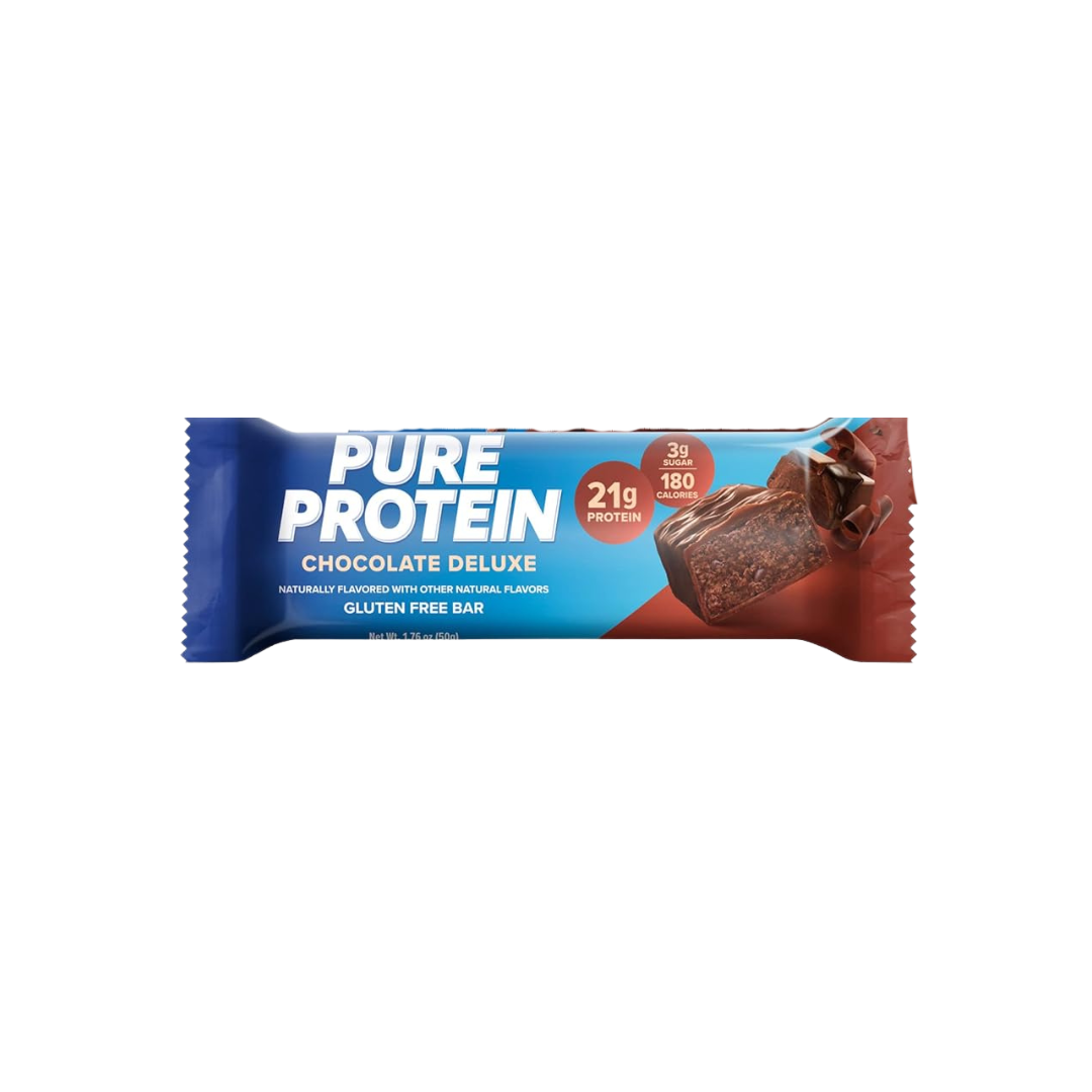 Snacks proteicos dulces