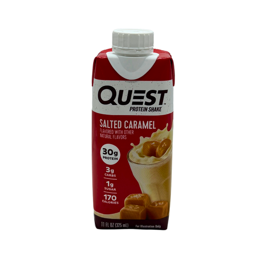 QUEST Protein Shake Salted Caramel